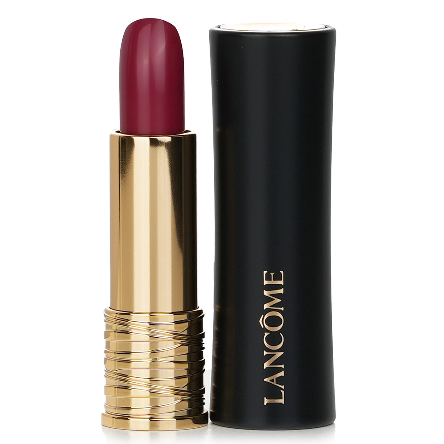 Lancome Magnificent Rich Silky Lipstick - #190 La Fougue (Cream) 3.4 g
