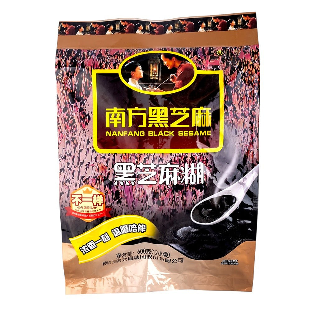 NFHZM Black Sesame Powder Cereal 600g Original 1 個