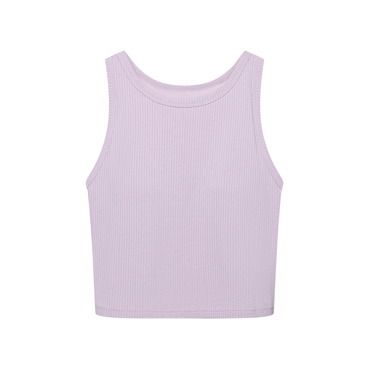 China Direct Mail Ubras Ribbed Bra in Spicy Girl Short Tank Top – Xiangti Purple S 100 g