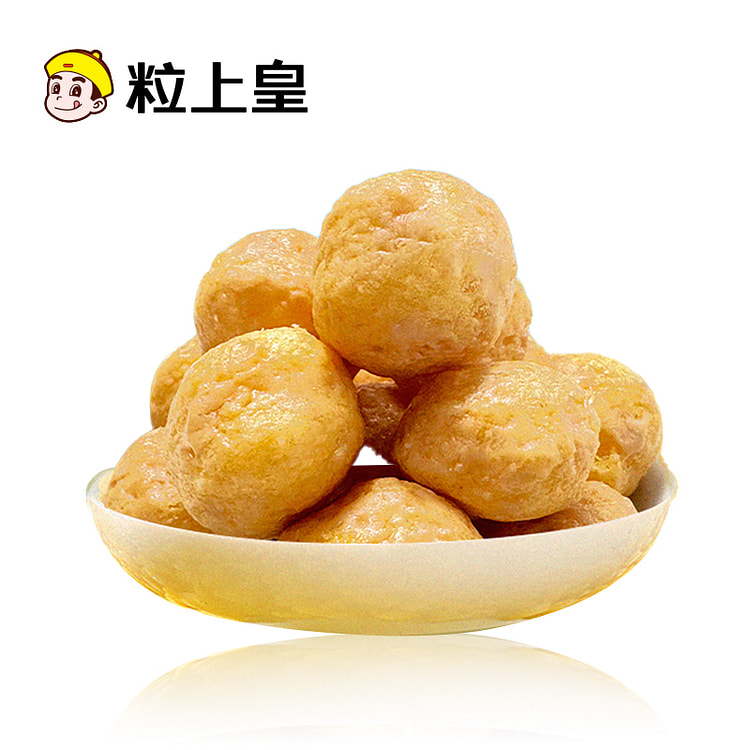 粒上皇 玉米球太妃糖味香脆甜玉米球 200g*1袋