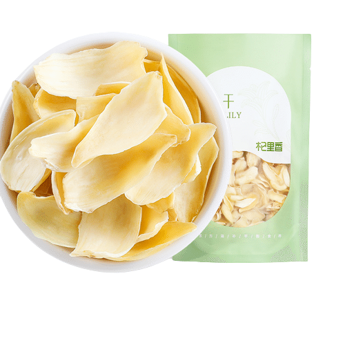 Selected Hunan Xiangxi specialty Qilixiang Lily dried 200g/ 200 g