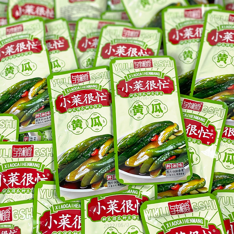 脆黄瓜皮干31g*8包