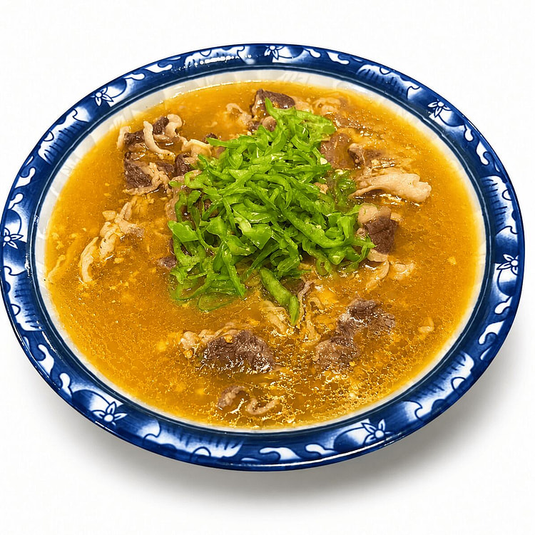 Roasted Pepper Tofu Pudding with Sliced Beef 950 g
