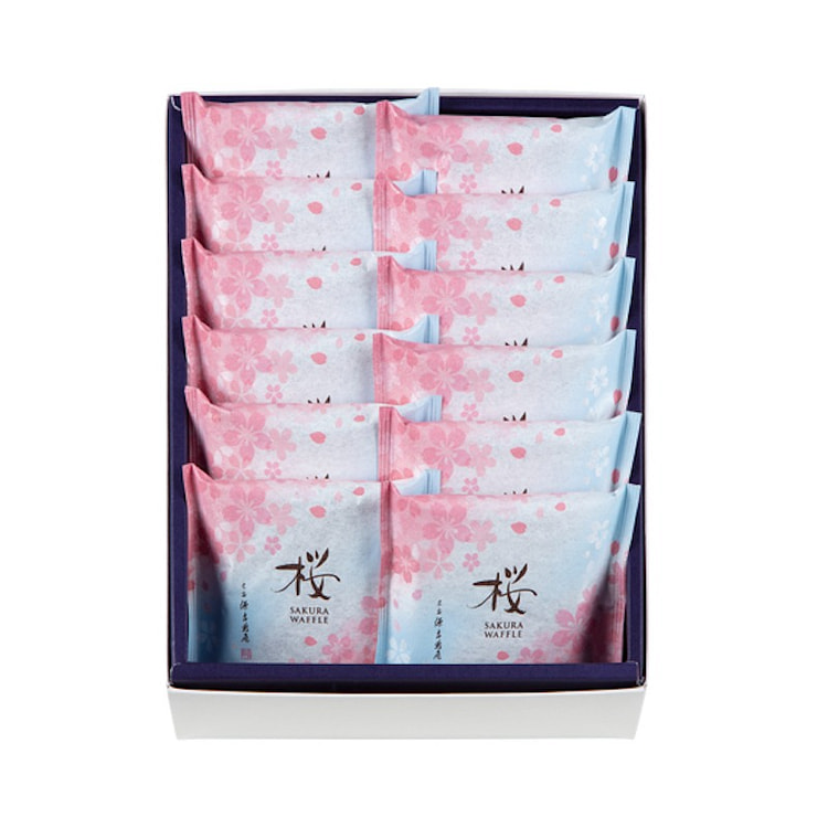 宗家源吉兆庵 樱花福度 12枚装 1 盒