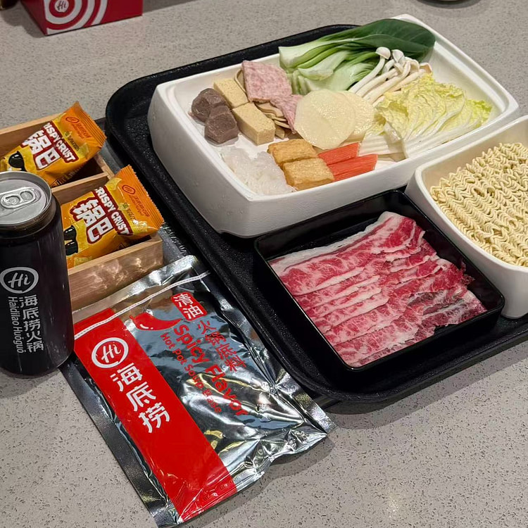 海底捞一人食套餐（麻辣） 1 份