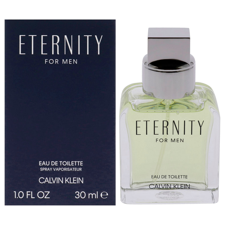 Nước hoa Eternity của Calvin Klein dành cho nam - Chai xịt 1 oz 1 oz