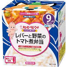 Kewpie 9个月宝宝 番茄炖肝蔬菜饭 180g