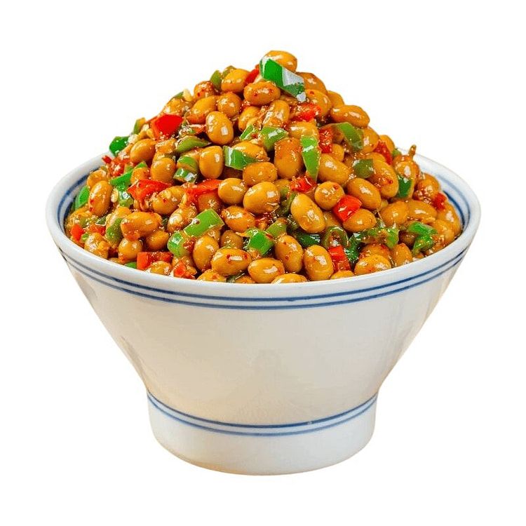 食当头江西特产黄豆瓣酱香辣霉豆子腊八豆1瓶 246 克