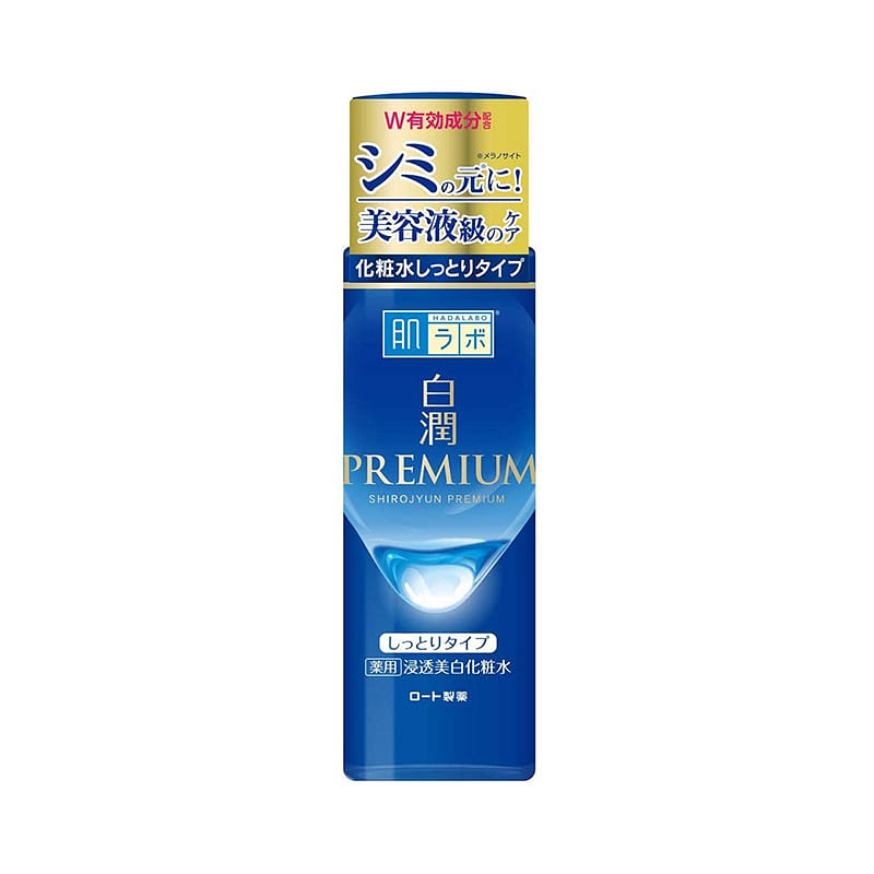 乐敦 肌研白润 美白化妆水 滋润型 170ml 1 瓶