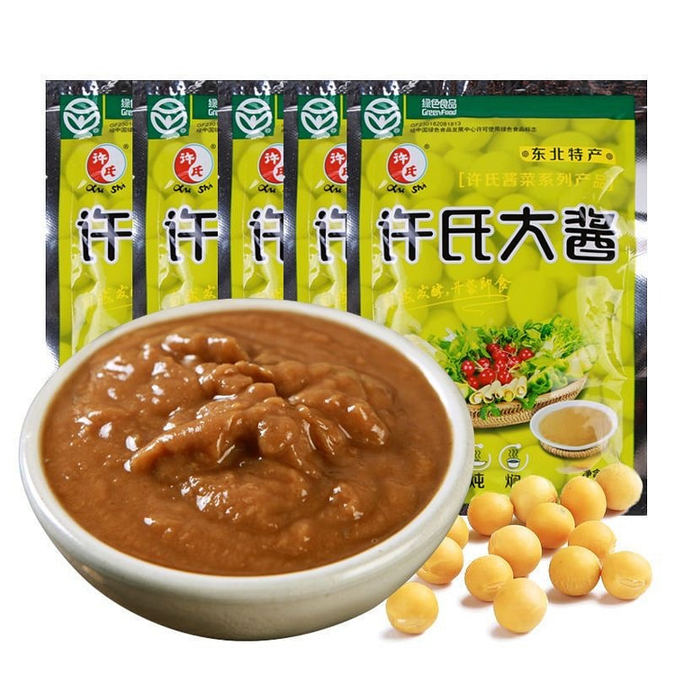 Xu's Soybean Paste Authentic Northeastern Soybean 90 g