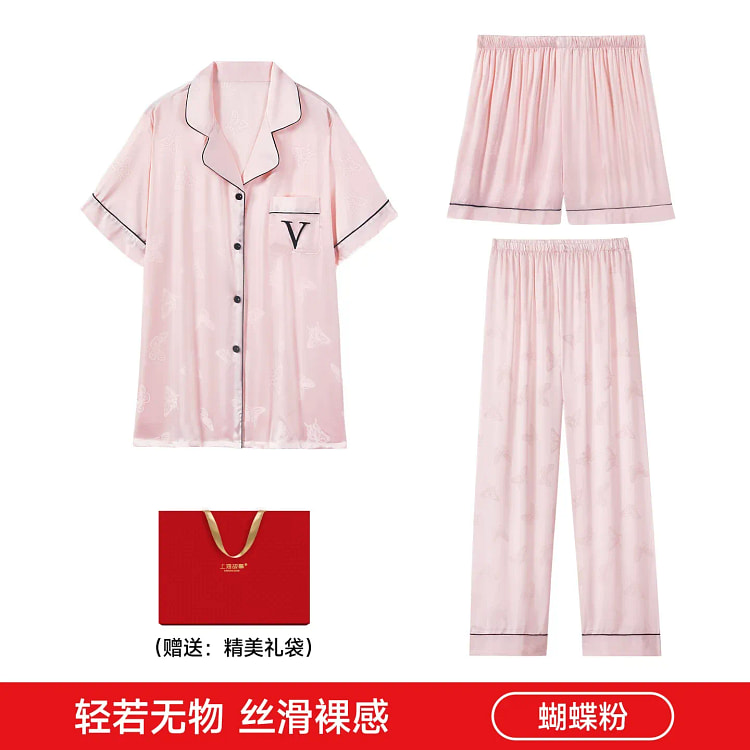 女士睡衣 L尺码 3件套 1 盒