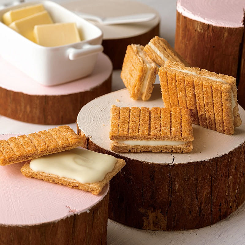 Sugar Cream Sandwich Cookie Tree 10 Pieces 1 each
