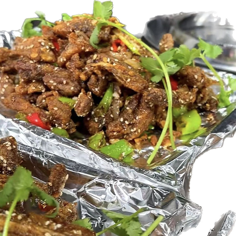 手撕羊肉 小份