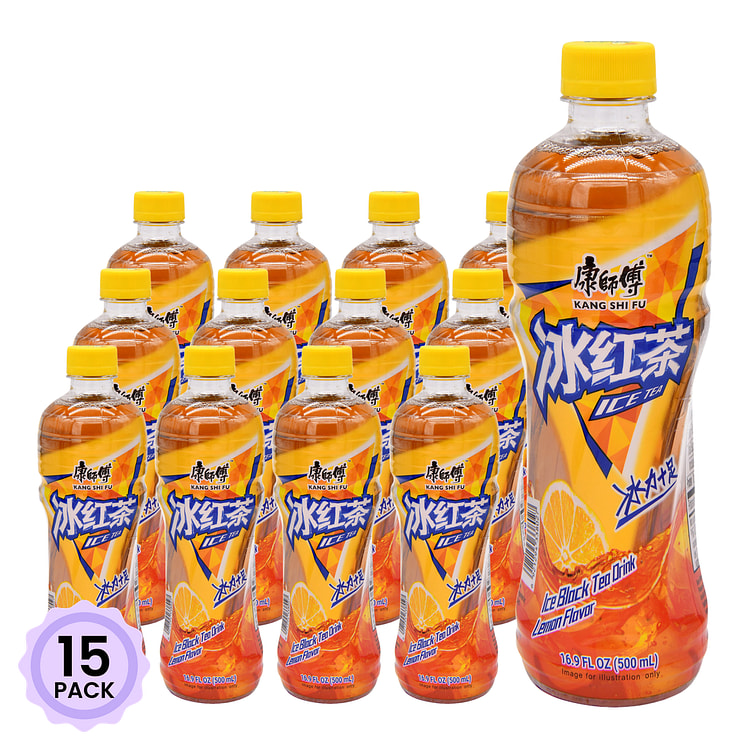康师傅 冰红茶 500 毫升*15 包