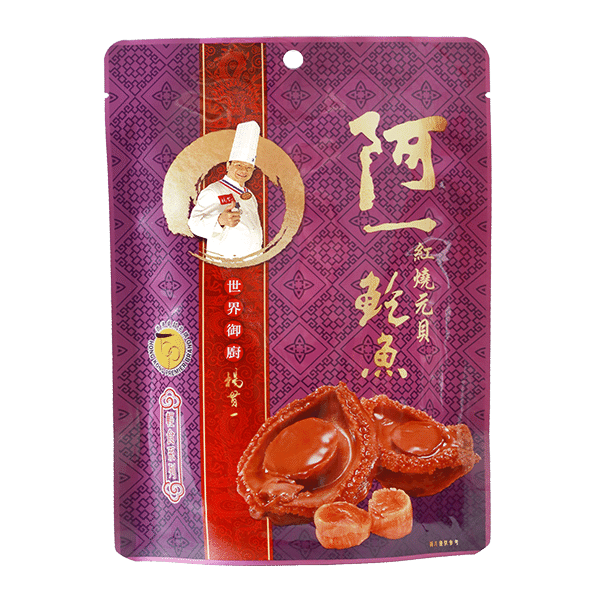 Ah Yat Abalone Ah Yat Braised Abalone with Dried Scallop in Brown Sauce 4 pcs 320 g