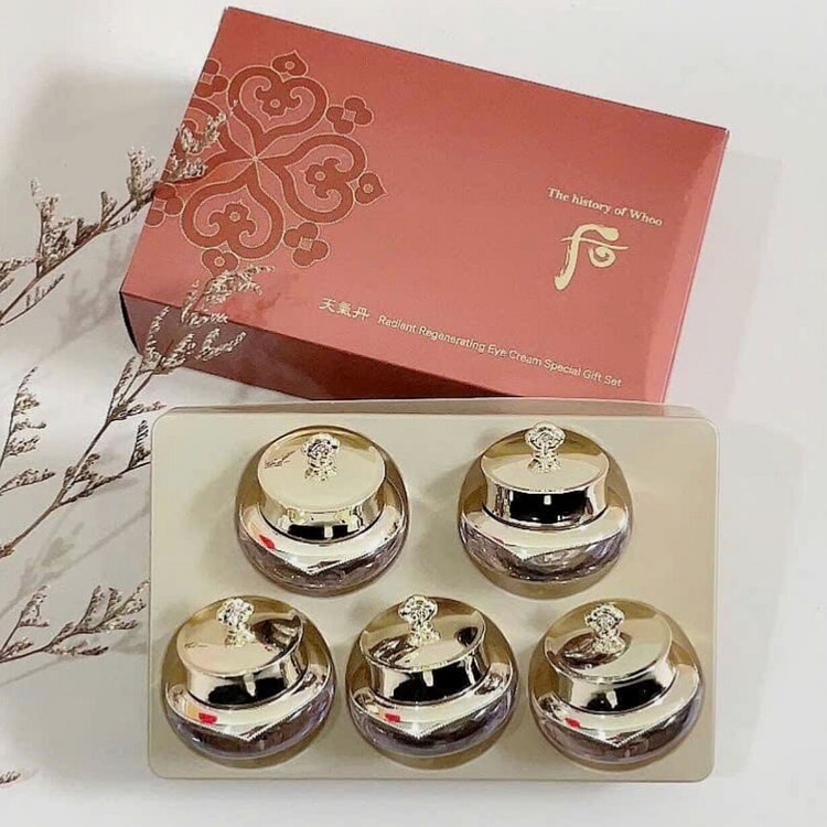 后焕彩再生眼霜 5ml x5 套装