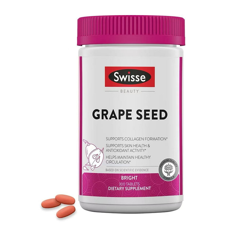 Swisse Grape Seed 300 Tablets 1 bottle