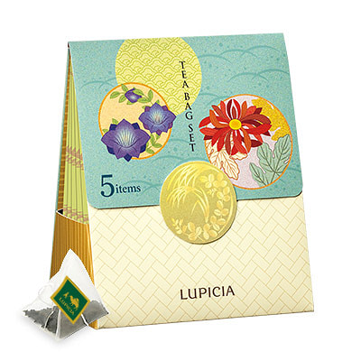 Lupicia绿碧茶园 秋季限定 茶包套装5种