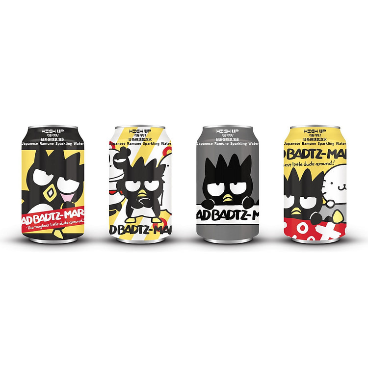 BAD BADTZ-MARU SPARKLING WATER ORIGINAL 4 can