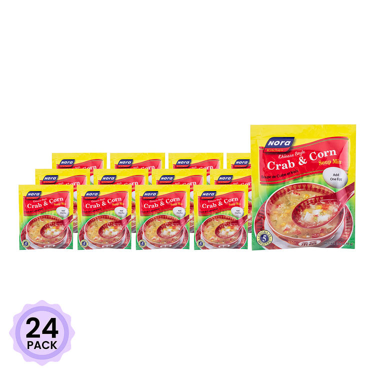 玉米蟹肉汤料 60 克*24 包