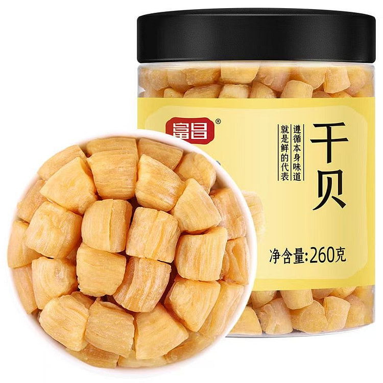 Fuchang Scallops 260g/*1 can