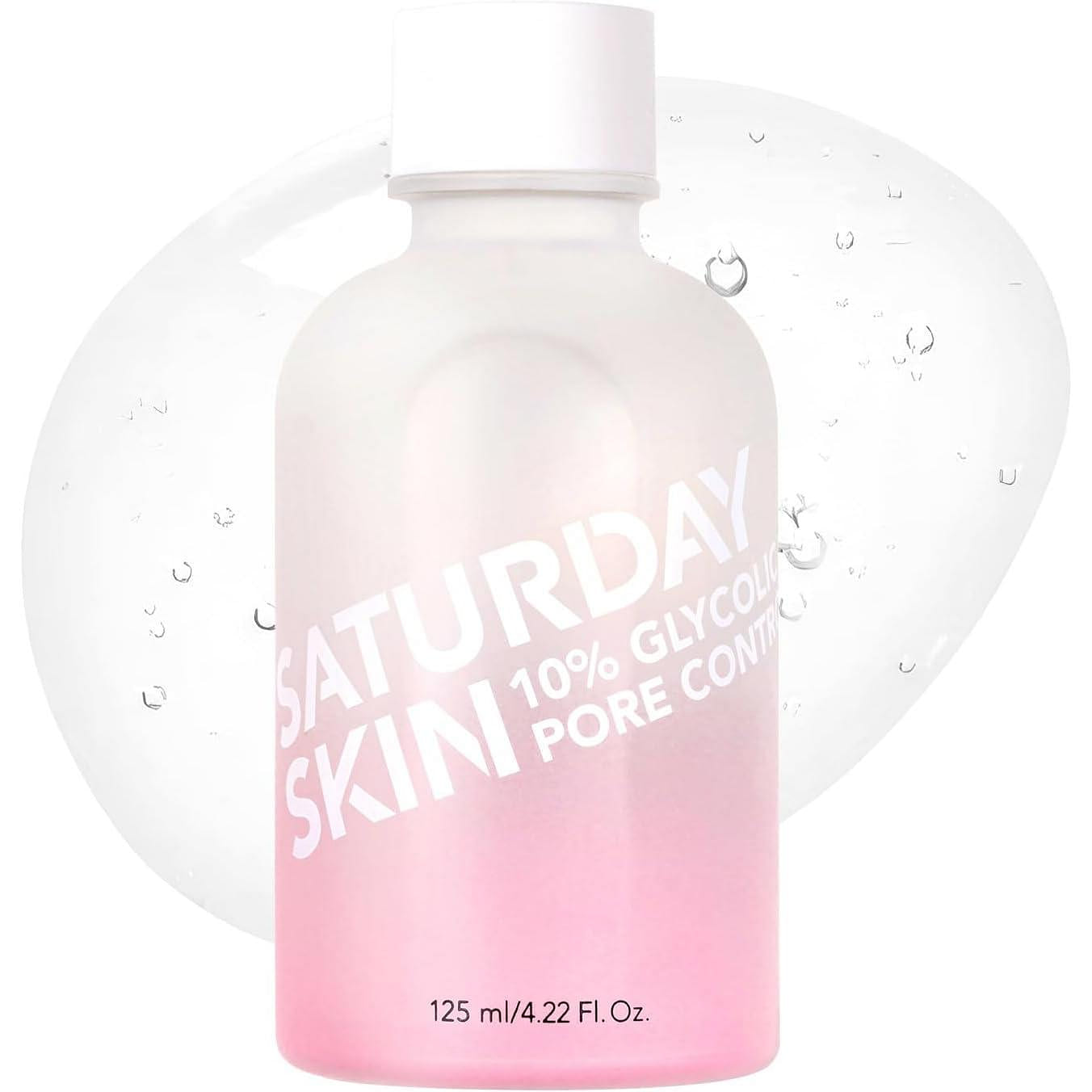 Saturday Skin Pore Clarifying Toner 125ml 1 each