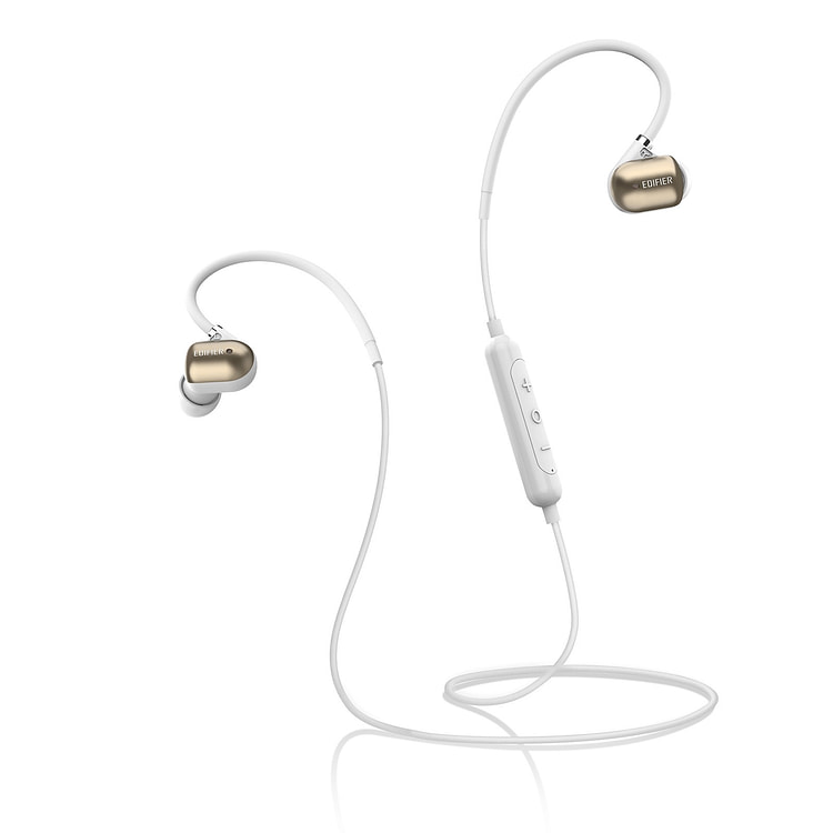 Edifier W295BT Plus IPX5 Waterproof BluetoothV4.2 Earphones - White