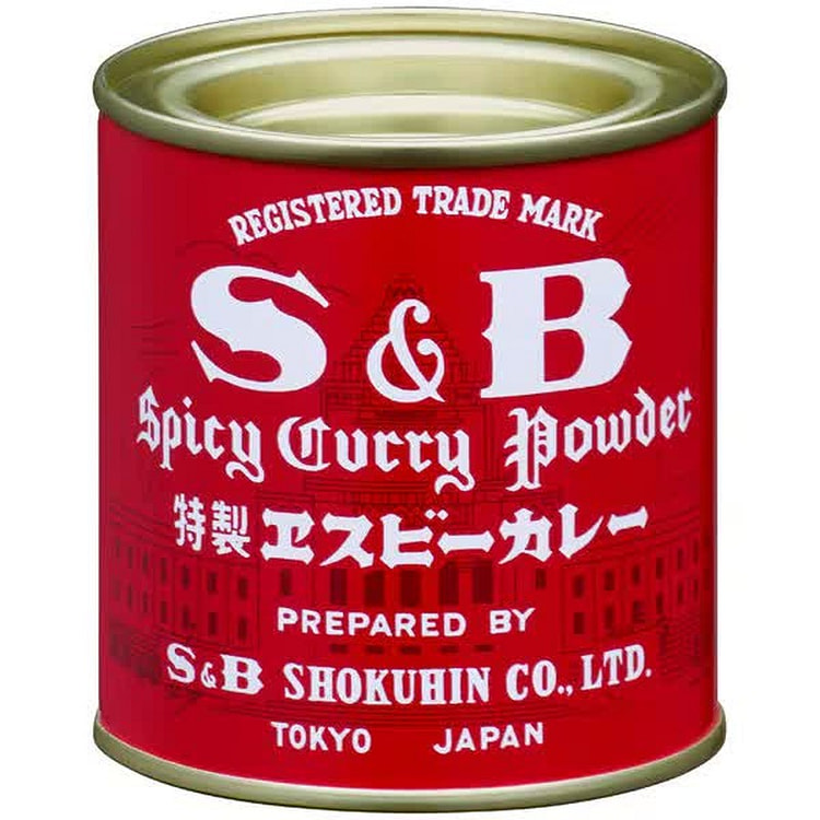 S&B Foods 红罐咖喱粉 84g [咖喱粉]