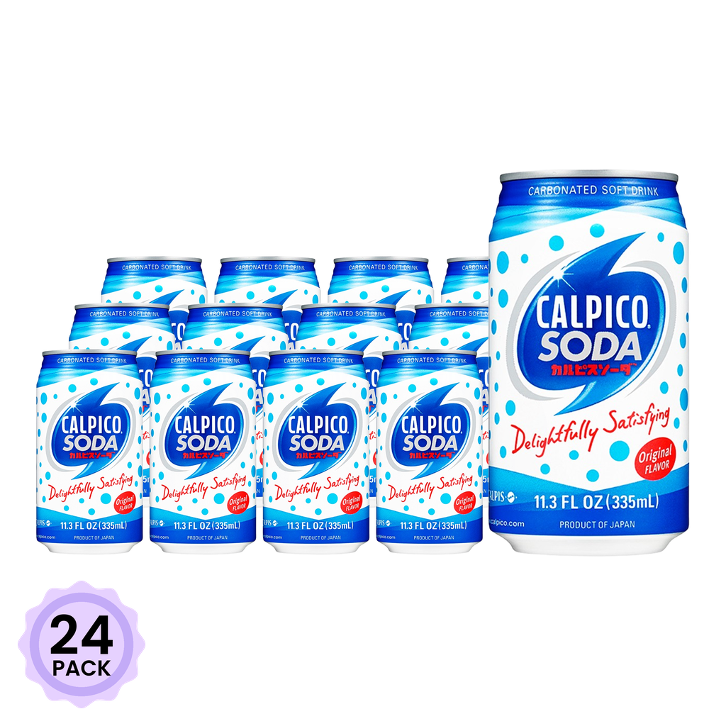 カルピスソーダ 缶 11.3 fl.oz*24 パック - Weee!