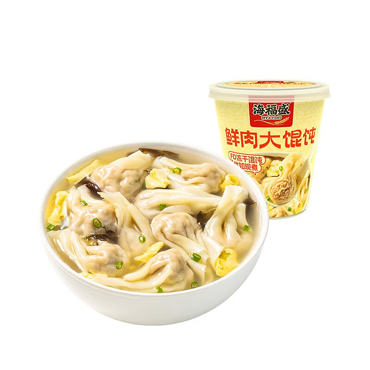 Dried Wonton, Fresh Pork Flavor, 33g