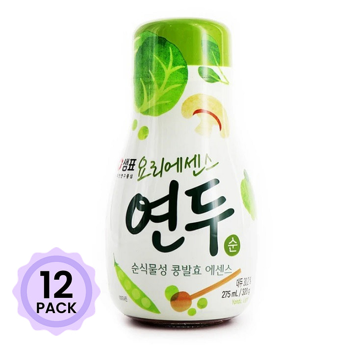 膳府 然豆汁 大豆发酵调味汁 原味 320 克*12 包