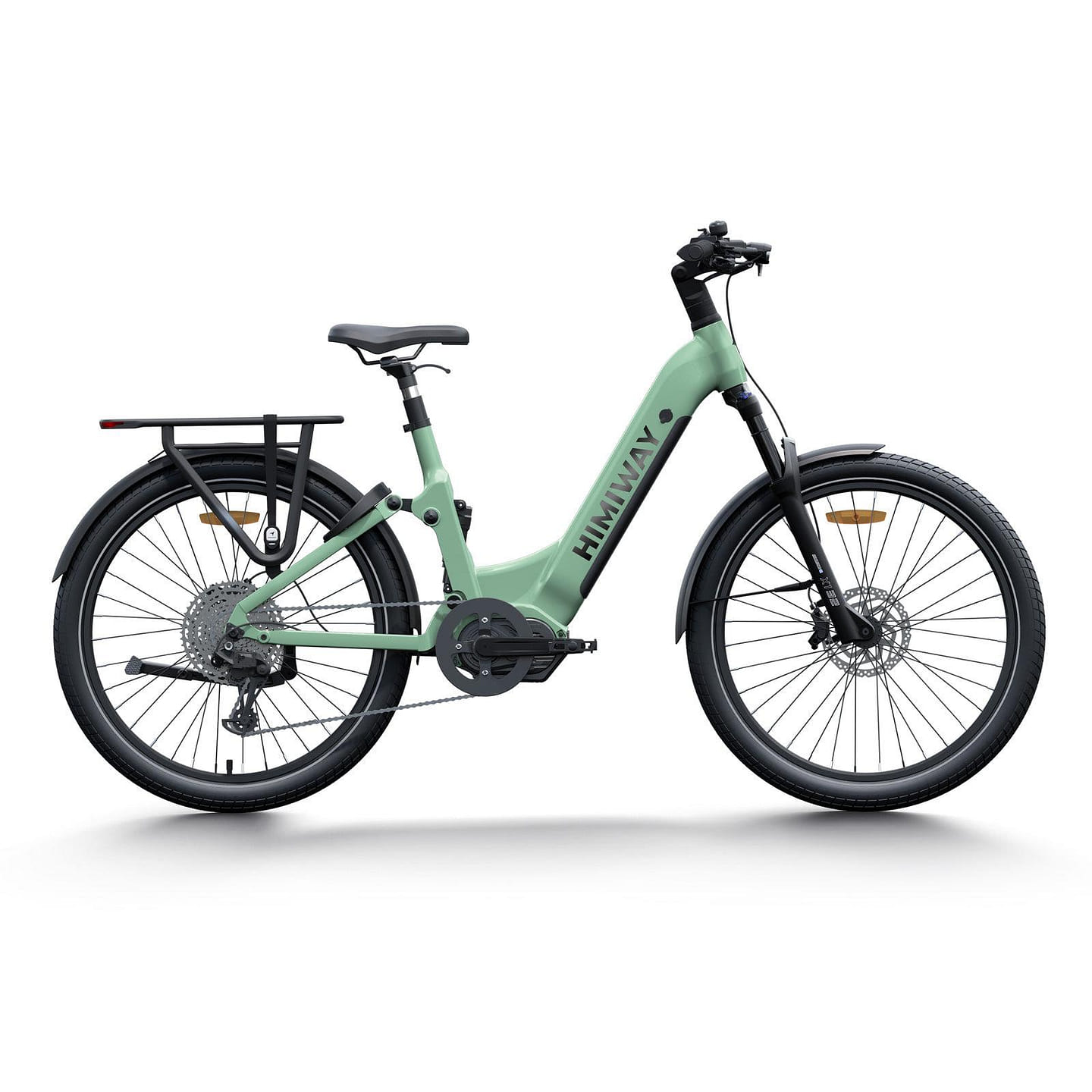 Himiway A7 Pro | Urban Electric Commuter Bike Green 1 each