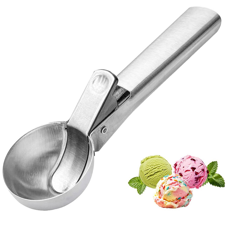 Ice Cream Scoop with Trigger-Style Design Comforta 1 count