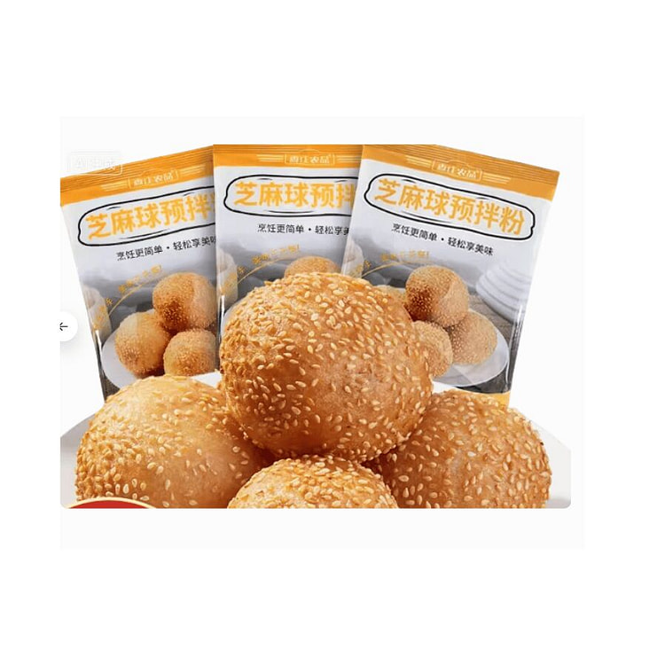森庄农品  芝麻球预拌粉  100g*1袋