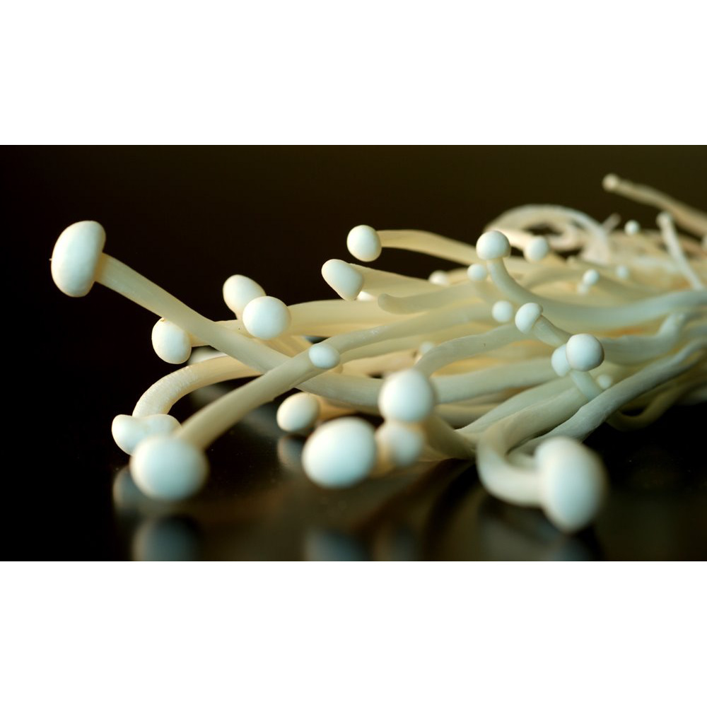 Enoki Mushroom 2 packs Weee!