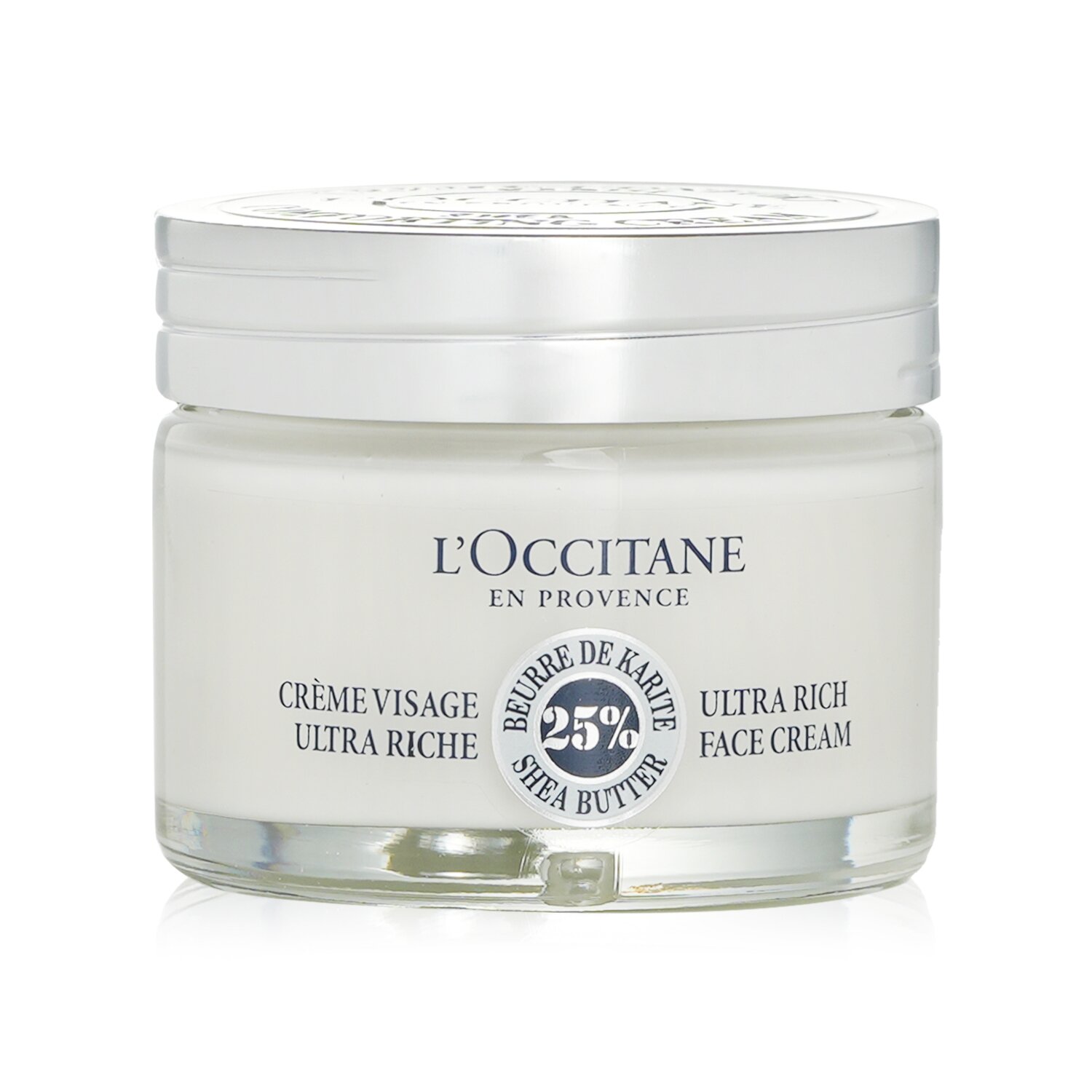 L'Occitane Shea Butter 25% Ultra Rich Face Cream 50ml/1.7oz - Weee!