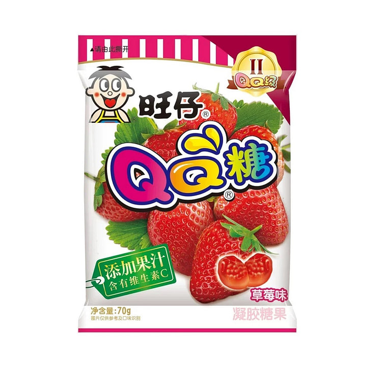 旺仔QQ糖草莓味 (min 2)
