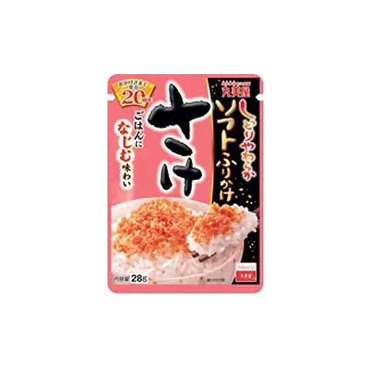 Marumiya 软香松三文鱼 28g