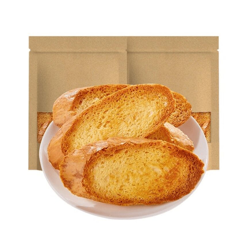 其妙 共2袋法式奶香面包片 100g*2 200 克