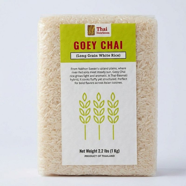 泰国茉莉香米巴斯马蒂杂交长粒米 2.2 磅