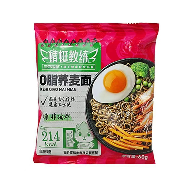 三只松鼠荞麦面60克*袋 60 克