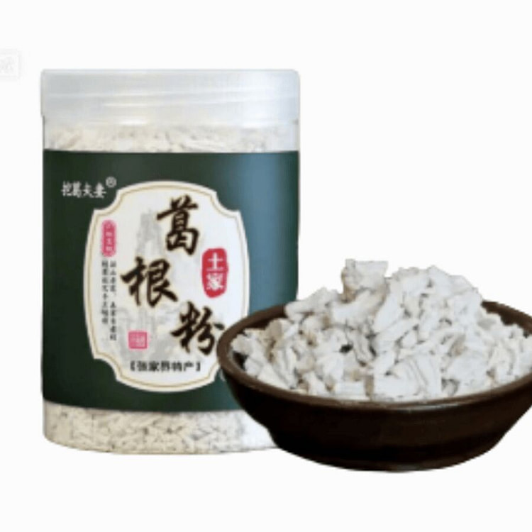 挖葛夫妻  野生葛根粉块状   500g*1罐 500 克
