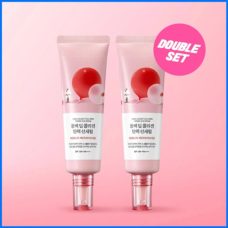 Camellia Deep Collagen Firming Sun Serum 50ml+50ml 1 each