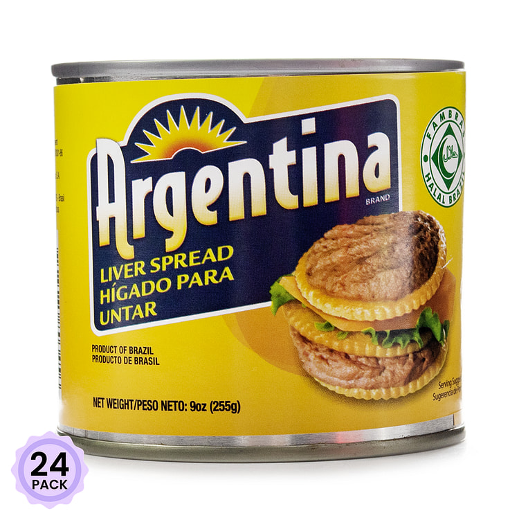 Argentina Liver Spread 9 oz*24 pack