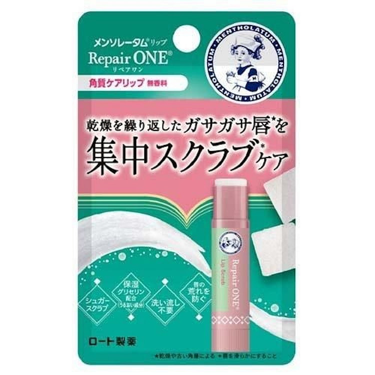 乐敦 曼秀雷敦 去角质唇部磨砂膏 无香型 3.6g 1 个