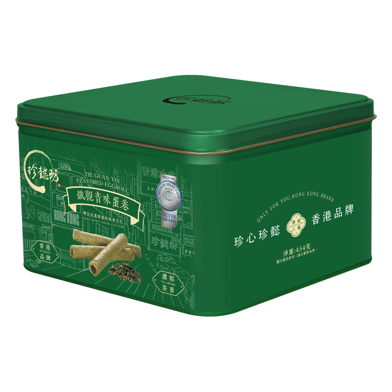 JANEE ROYALE Egg Roll - Tie Guan Yin 454 g