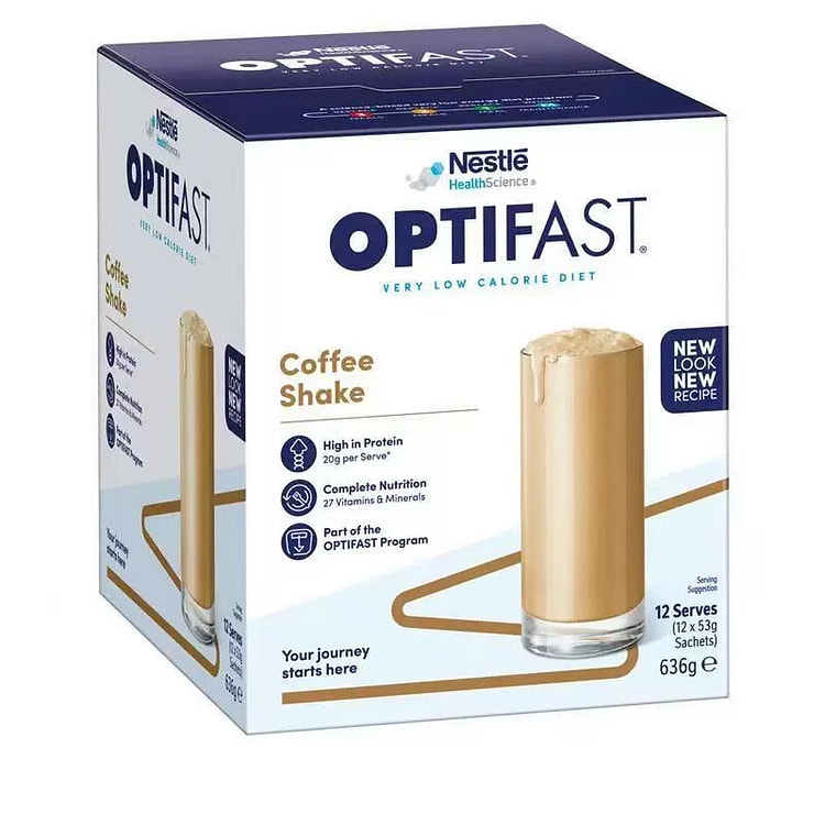 Nestle Meal Replacement Shake Coffee Flavor 636 g