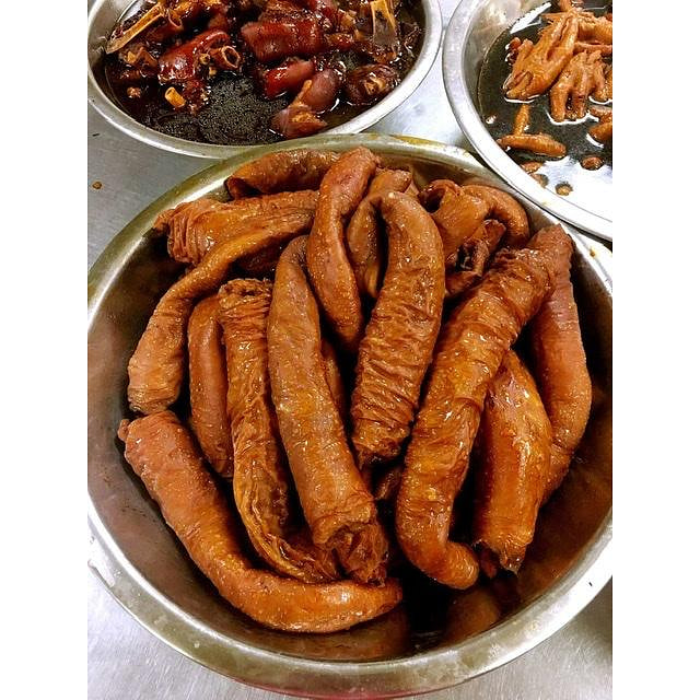 L2外婆家 卤肥肠 1磅 手洗超干净