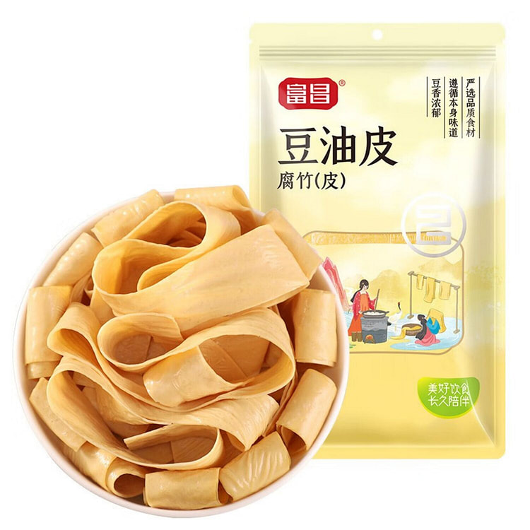 Handmade Tofu Skin (Yuba / Dried Bean Curd Sheet)