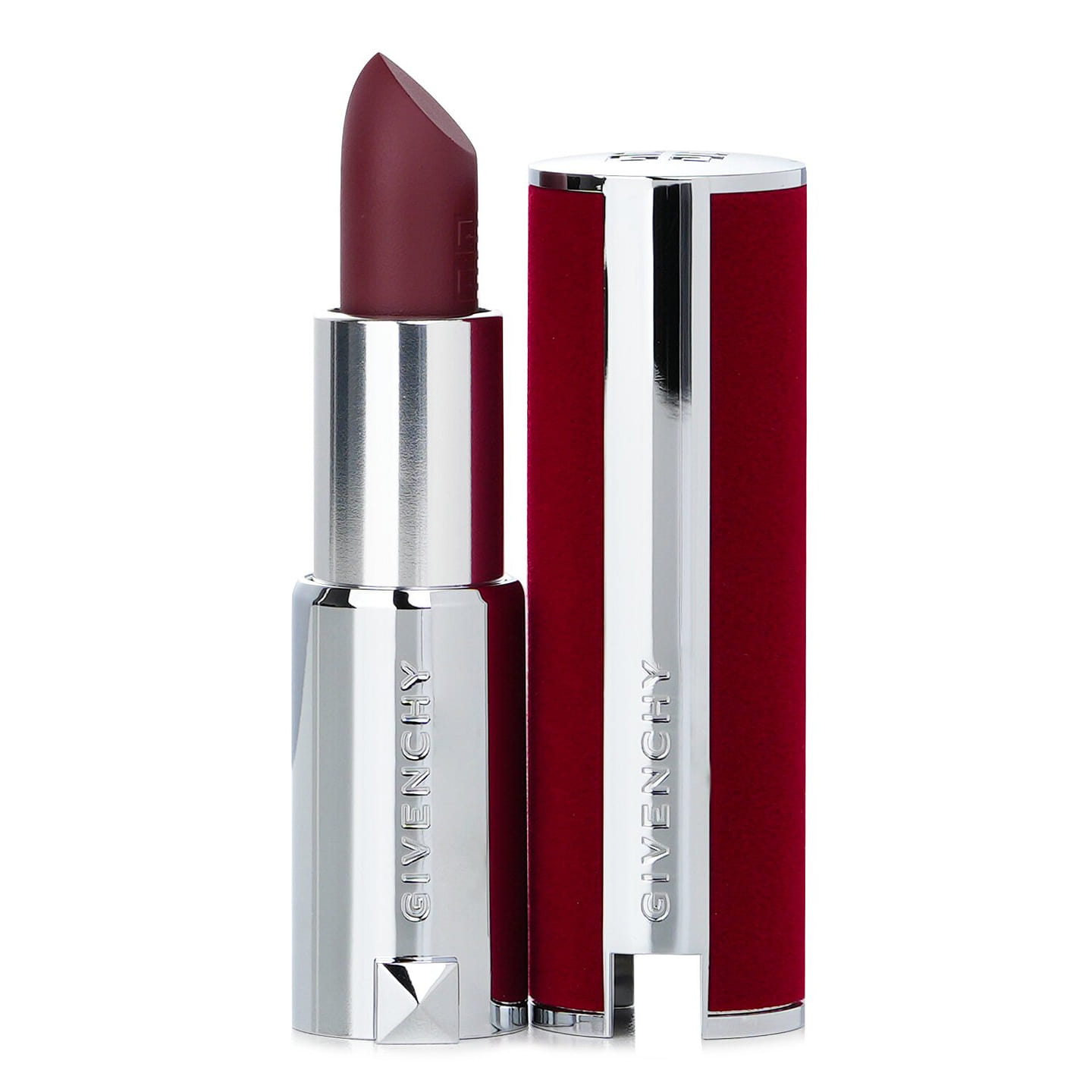 Givenchy Le Rouge Deep Velvet Lipstick – # 38 Grenat Fume 3.4g/0.12oz 3 g